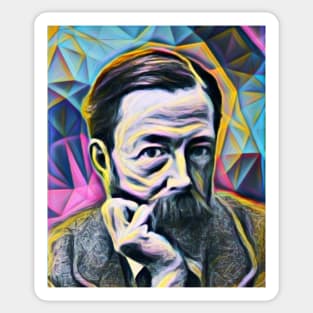 John Addington Symonds Portrait | John Addington Symonds Artwork 10 Sticker